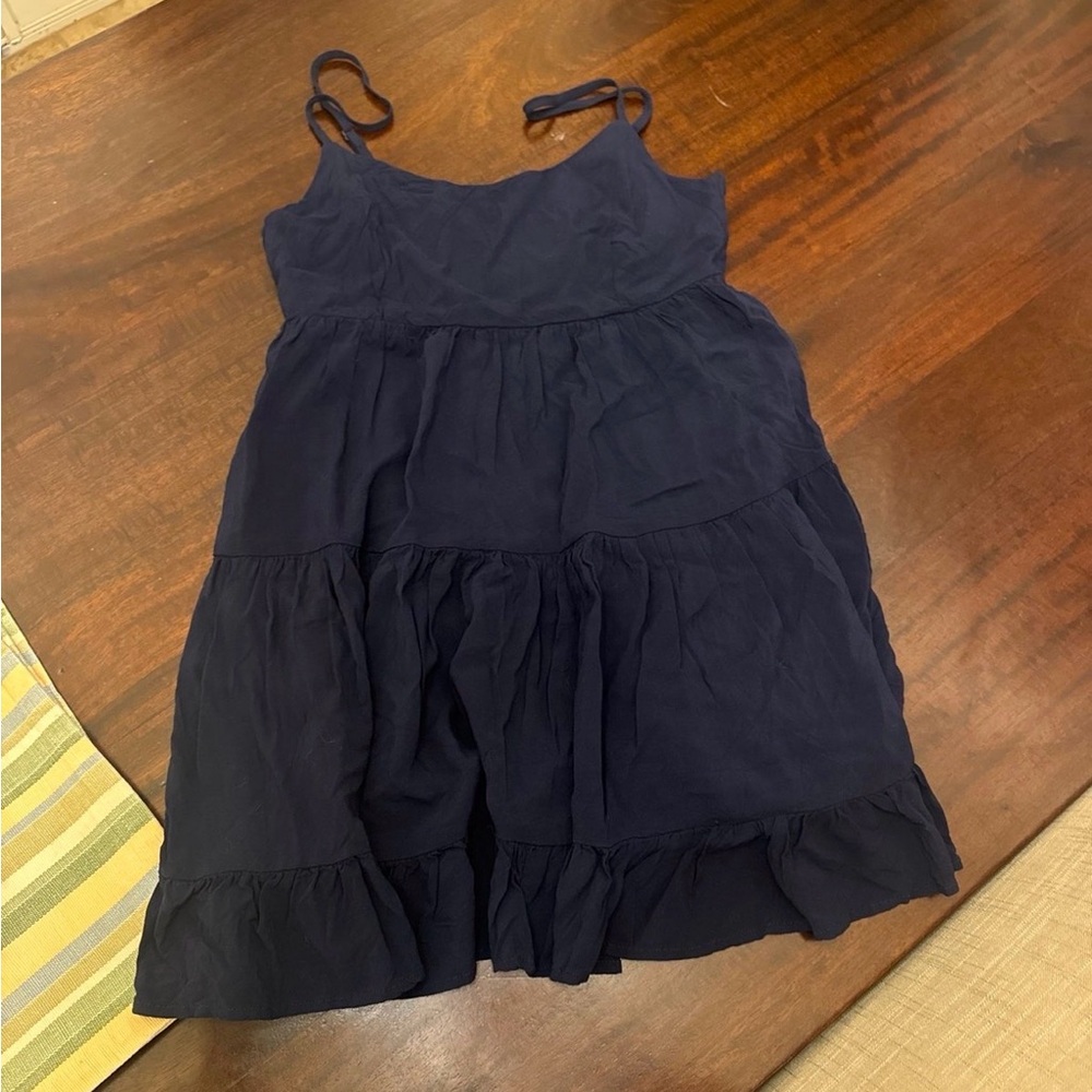 Navy Blue Kids Dress